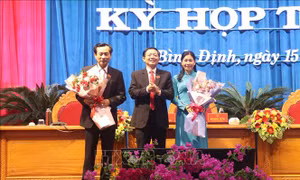 Ủy ban Thường vụ Quốc hội phê chuẩn nhân sự HĐND 8 tỉnh, thành phố
