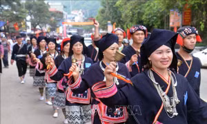 Sôi nổi Ngày hội Văn hóa các dân tộc huyện Mộc Châu năm 2022 
