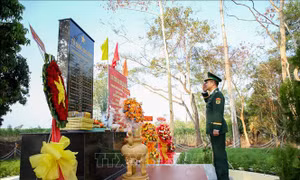 Khánh thành Bia tưởng niệm các Anh hùng liệt sỹ tại Tây Ninh