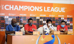 Hoàng Anh Gia Lai thận trọng trước trận ra quân AFC Champions League