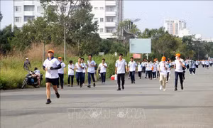 Tuổi trẻ Cần Thơ kết nối, rèn luyện sức khỏe vì cộng đồng