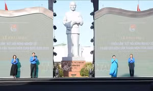 Khai mạc triển lãm Kết nối nông nghiệp số và hội chợ nông sản thanh niên toàn quốc năm 2023