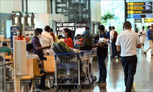 Singapore rút ngắn thời hạn cách ly đối với người đến từ các khu vực nguy cơ cao