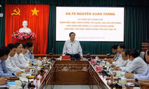 Đưa vào sử dụng ký túc xá Học viện Chính trị khu vực IV