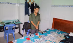 Bắt giữ đối tượng đột nhập nhà dân, trộm gần 1 tỷ đồng