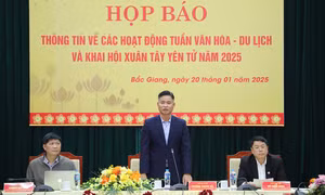 Nhiều hoạt động đặc sắc tại Tuần Văn hóa - Du lịch tỉnh Bắc Giang 2025 