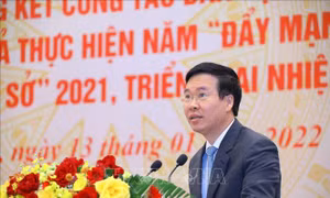 Công tác dân vận của Đảng hướng mạnh về cơ sở, bám sát nhân dân, đáp ứng yêu cầu tình hình mới