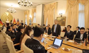 Thúc đẩy kết nối du học sinh và trí thức trẻ Việt Nam tại Đức