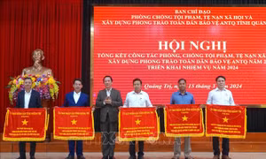 Nhân rộng ra toàn quốc mô hình tổ chức Phật giáo tham gia giữ gìn an ninh trật tự 