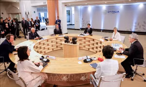 Hội nghị Ngoại trưởng G7 thảo luận một loạt vấn đề 'nóng'