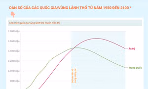 Dân số thế giới chạm mốc 8 tỷ người vào tháng 11/2022
