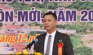 Ông Nguyễn Thành Công giữ chức Phó Chủ tịch tỉnh Sơn La