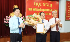 Đồng chí Quản Minh Cường giữ chức Phó Bí thư Tỉnh ủy Đồng Nai