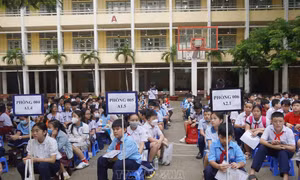 TP Hồ Chí Minh: Tiếp tục khảo sát năng lực để tuyển sinh lớp 6 các trường chất lượng cao
