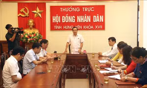 Hưng Yên: Đầu tư nâng cấp nhiều công trình dân sinh