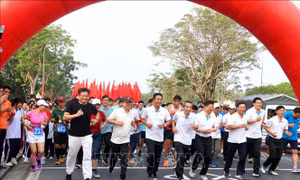Trên 1.700 người ở Thừa Thiên – Huế tham dự Ngày chạy Olympic vì sức khỏe toàn dân