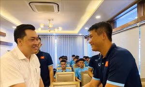 U20 Việt Nam sẵn sàng lên đường thi đấu vòng loại U20 châu Á