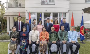 Lễ kỷ niệm Ngày ASEAN tại Hungary