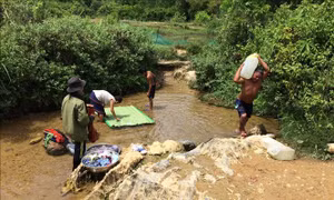 Nhiều hồ thủy điện, thủy lợi ở Thừa Thiên - Huế cạn kiệt nguồn nước
