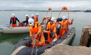 Ngăn ngừa không để xảy ra tai nạn giao thông đặc biệt nghiêm trọng trên đường thủy nội địa