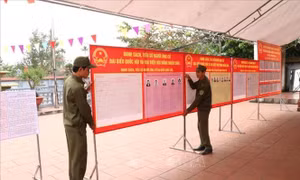 Bộ Nội vụ: Công tác chuẩn bị bầu cử hoàn tất, sẵn sàng cho Ngày hội toàn dân
