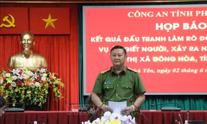 Thông tin về vụ án mạng khiến 3 người tử vong tại Phú Yên