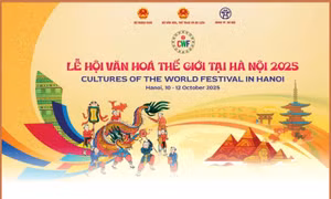 'Lễ hội Văn hóa Thế giới tại Hà Nội' lần thứ nhất diễn ra từ ngày 10 - 12/10/2025