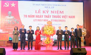 Xây dựng hệ thống y tế vững mạnh và phát triển bền vững