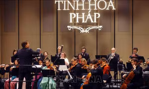 Thưởng thức tinh hoa âm nhạc Pháp tại Hà Nội
