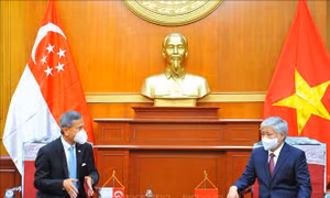 Tăng cường giao lưu giữa nhân dân Việt Nam - Singapore