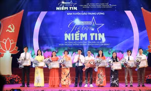  Tổng kết Cuộc thi 'Tìm hiểu 90 năm Ngày truyền thống ngành Tuyên giáo của Đảng'