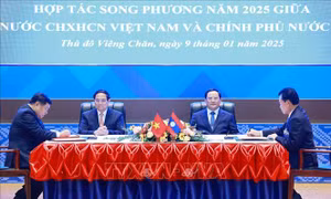 Kỳ họp lần thứ 47 Ủy ban liên Chính phủ Việt Nam - Lào