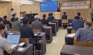 Thúc đẩy hợp tác chuyển giao công nghệ giữa Việt Nam và Hàn Quốc