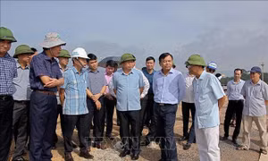 Bổ sung vốn cho công trình hồ chứa nước Cánh Tạng 
