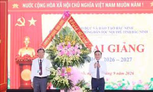 Tưng bừng ngày khai giảng năm học mới 2026 - 2027 trên cả nước