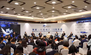 Bế mạc Diễn đàn châu Á Bác Ngao 2019