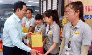 Gần 7,5 triệu lượt đoàn viên, người lao động được hỗ trợ hơn 4.200 tỷ đồng dịp Tết