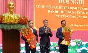 Đà Nẵng công bố tân Bí thư và Phó Bí thư Thành ủy