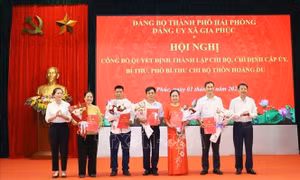 Hoạt động thôn, tổ dân phố sau sắp xếp: Không chờ phát sinh vướng mắc mới tháo gỡ