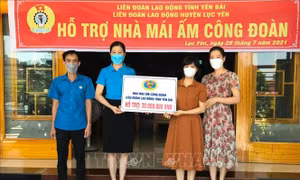 Chung tay xây dựng nhà ở cho người nghèo