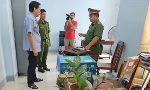 Khởi tố Phó Chủ tịch UBND thành phố Long Xuyên 