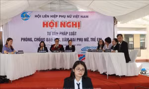 Phòng, chống bạo lực đối với phụ nữ và trẻ em thông qua phiên tòa giả định