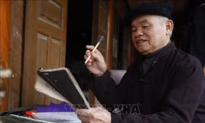 Người 'giữ lửa' tinh hoa văn hoá dân tộc Cao Lan
