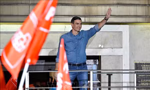 Ông Pedro Sanchez được chỉ định là Thủ tướng Tây Ban Nha tạm quyền