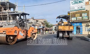 Nam Định xóa các 'điểm đen' về tai nạn giao thông
