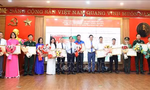 'Vườn hoa' làm theo lời Bác