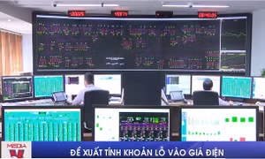 Đề xuất tính khoản lỗ vào giá điện