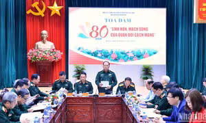 'Linh hồn, mạch sống' của Quân đội cách mạng