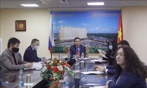 Thúc đẩy quan hệ kinh tế thương mại Việt-Nga trong bối cảnh mới