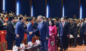 Tổng Bí thư Tô Lâm tham dự Lễ khai mạc trọng thể Đại hội đại biểu Mặt trận Tổ quốc Việt Nam lần thứ XI 